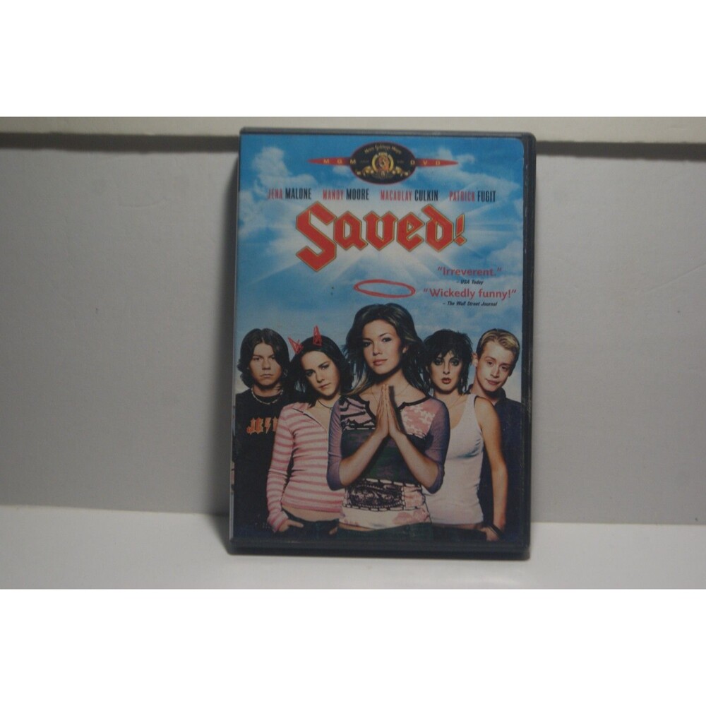 Saved! DVD Mandy Moore Action Christian School Comedy Wicked Funny 2004